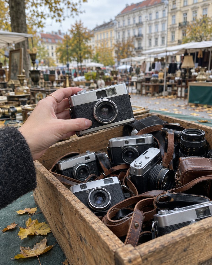 It started with a camera from a flea market box