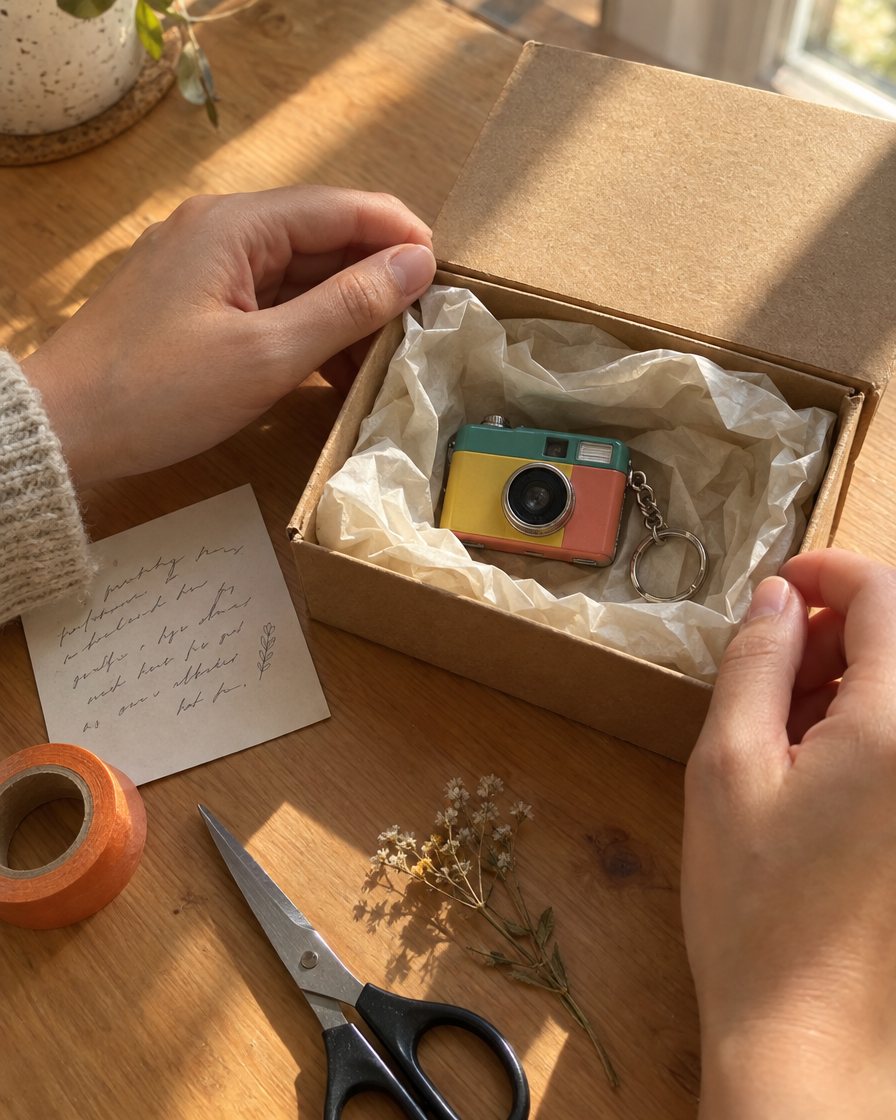 A year later, most of our cameras end up as gifts