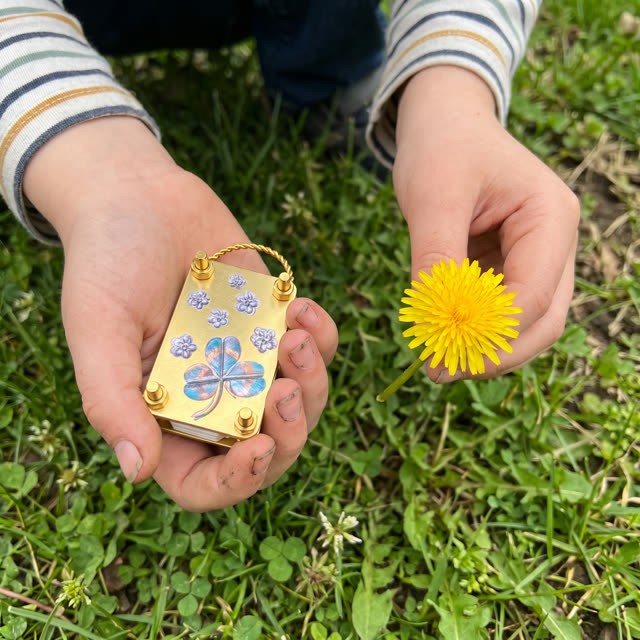 Customer photo of Posy - Pocket Flower Press