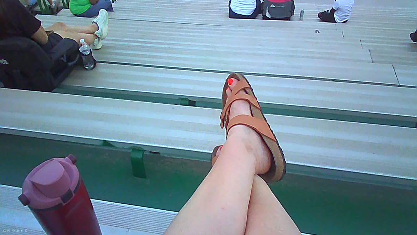 Her view of halftime